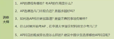 必读AP进行?国际高中生选课!语文作文高中ppt图片
