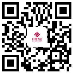 启德官方微信二维码