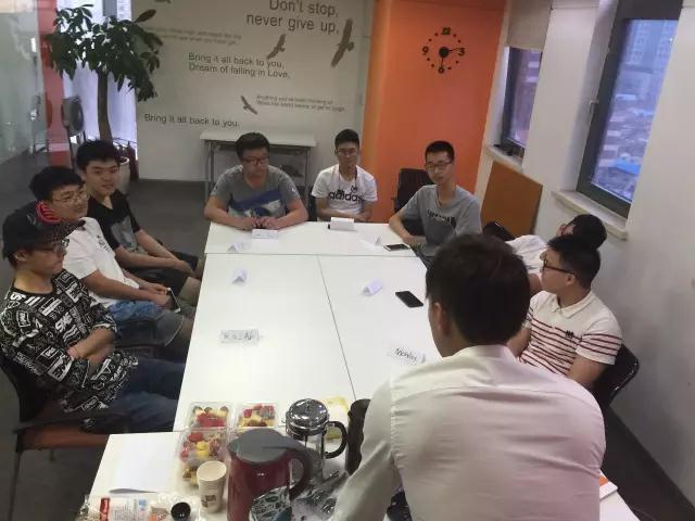 上海启德考培咖啡沙龙