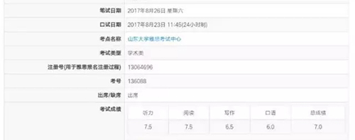启德学员成绩 启德学员成绩