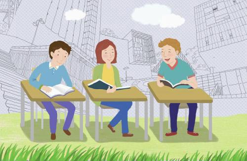 启德留学语言培训 启德留学语言培训