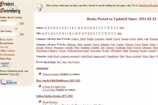 10个免费下载英文电子书的网站分享 10个免费下载英文电子书的网站分享
