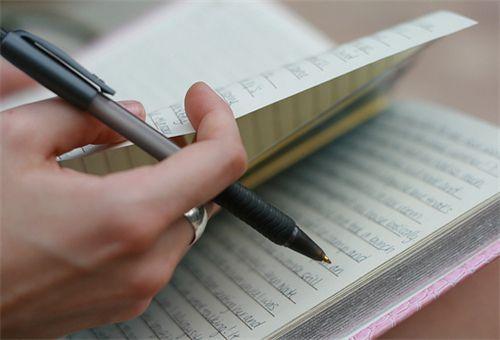 如何高效的学习托福写作
