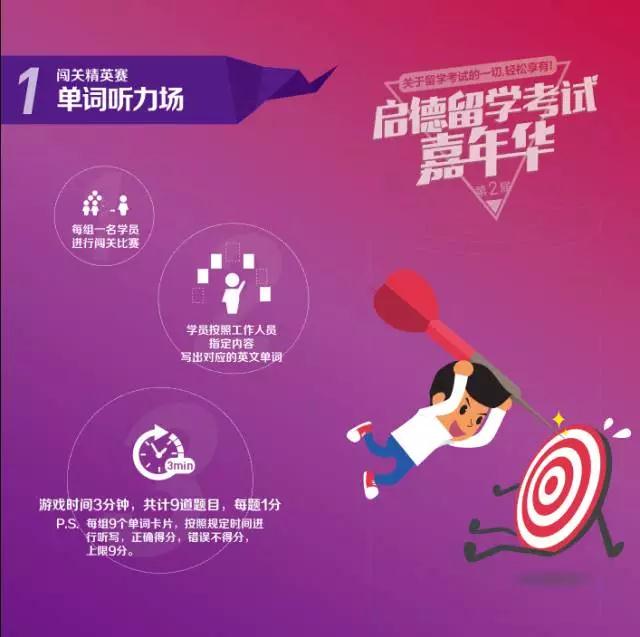 留学考试嘉年华 只等你来耍