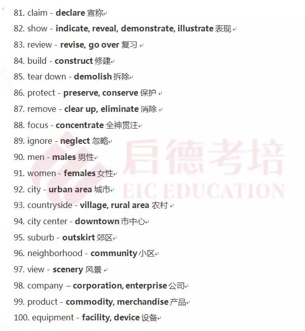 最全干货 雅思口语“加分词汇”长啥样 最全干货 雅思口语“加分词汇”长啥样