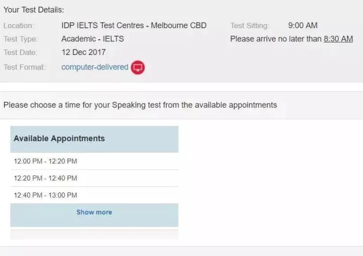 全球第一场雅思机考12月空降澳洲！