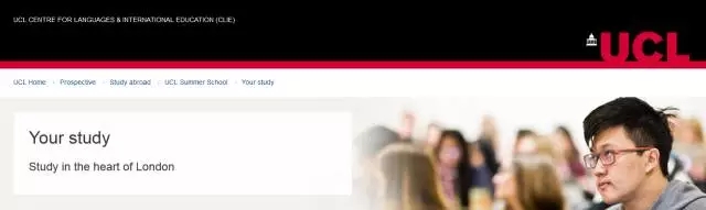 UCL Summer School申请须知 UCL Summer School申请须知