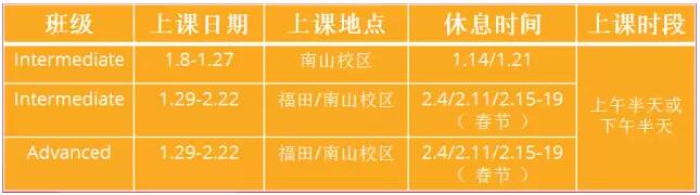 雅思寒假培优班强势来袭 雅思寒假培优班强势来袭