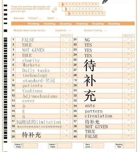2017年12月16日雅思考试回忆