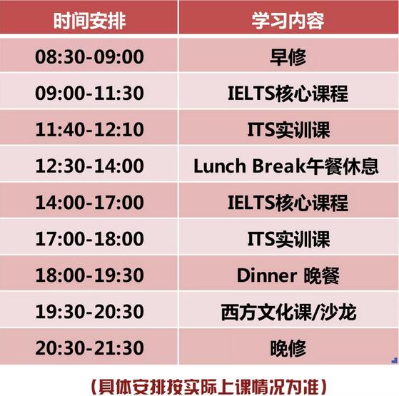 雅思寒假提分营 雅思寒假提分营