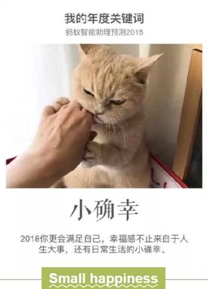 你的2018关键词怎么用英语表达? 你的2018关键词怎么用英语表达?