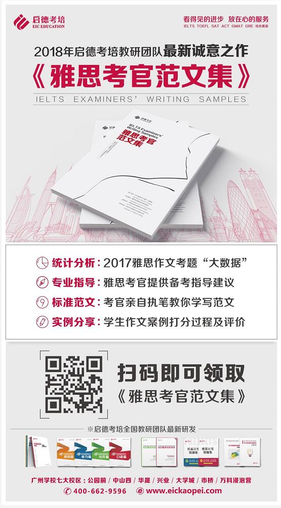 雅思考官范文集 雅思考官范文集