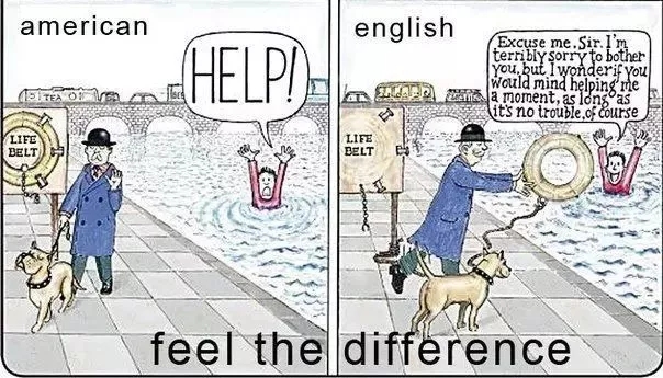 你的英语到底偏美式还是偏英式，你知道么?
