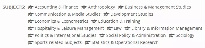 重磅!2018QS世界大学学科排名发布 重磅!2018QS世界大学学科排名发布