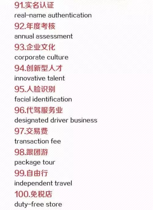 全国两会丨热词翻译 全国两会丨热词翻译