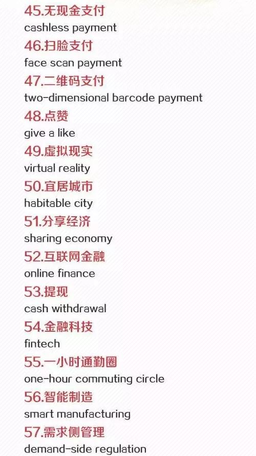 全国两会丨热词翻译 全国两会丨热词翻译