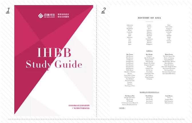 2018 IHBB国际历史竞赛 2018 IHBB国际历史竞赛