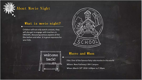 New Pathway MOVIE NIGHTS 本周六开始! New Pathway MOVIE NIGHTS 本周六开始!