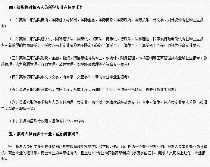 2018年国考职位要求托福雅思成绩超400个! 2018年国考职位要求托福雅思成绩超400个!