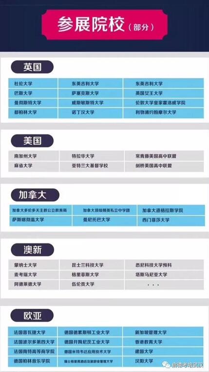 第39届启德国际教育展 第39届启德国际教育展