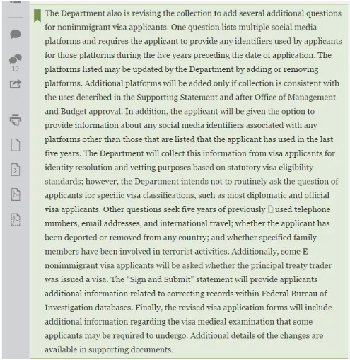 美国签证新规:需要提交各类社交账号,违规可被拒! 美国签证新规:需要提交各类社交账号,违规可被拒!