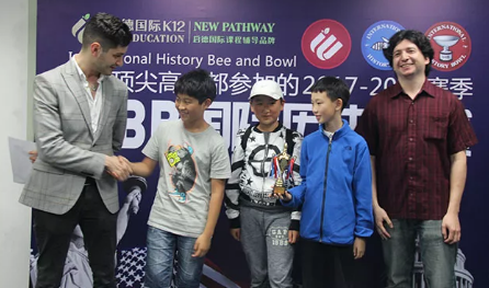 IHBB国际历史竞赛(上海)落幕! 9所顶级国际学校冠军“鹿死谁手”? IHBB国际历史竞赛(上海)落幕! 9所顶级国际学校冠军“鹿死谁手”?