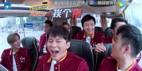 《跑男》7人真实英语水平公开!混血儿Baby只能排第2? 《跑男》7人真实英语水平公开!混血儿Baby只能排第2?