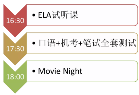 精品英语学习体验日来袭!试听课/语言测评/Movie Night... 精品英语学习体验日来袭!试听课/语言测评/Movie Night...