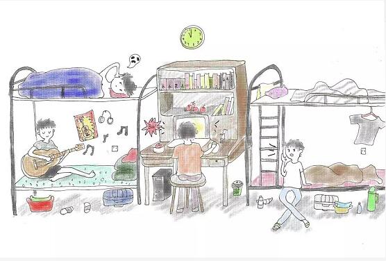 留学生了没 | 第一期:高校奇葩室友图鉴 留学生了没 | 第一期:高校奇葩室友图鉴