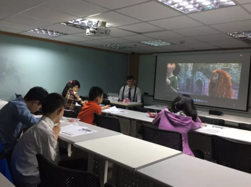 启德考培Movie Night即将开始 启德考培Movie Night即将开始