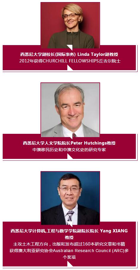 西悉尼大学教授 西悉尼大学教授