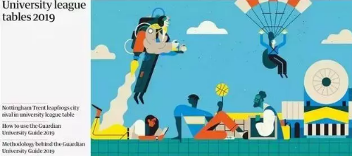 2019《卫报》英国大学排名新鲜出炉! 2019《卫报》英国大学排名新鲜出炉!