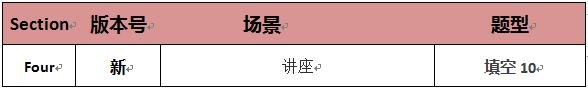 雅思听力