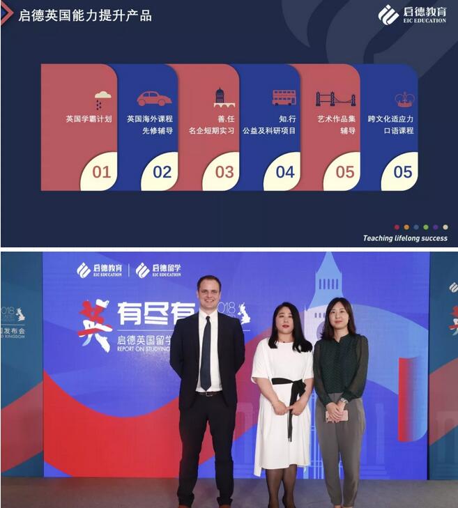 启德教育发布《启德2018英国留学报告》 启德教育发布《启德2018英国留学报告》