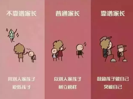 靠谱家长与不靠谱家长最大的区别 靠谱家长与不靠谱家长最大的区别