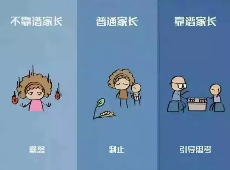 靠谱家长与不靠谱家长最大的区别 靠谱家长与不靠谱家长最大的区别