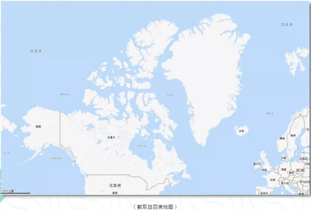 加拿大地理位置 加拿大地理位置