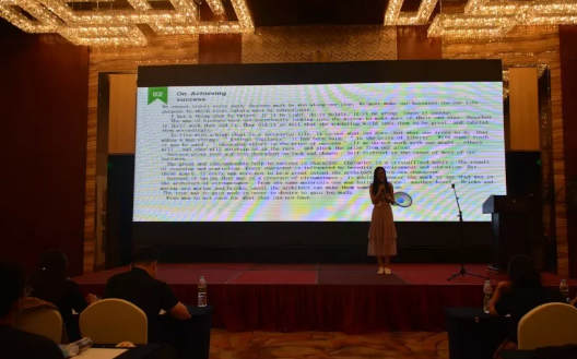 第三届启德英文朗读者活动圆满落幕 第三届启德英文朗读者活动圆满落幕