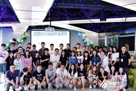 启德2018暑期毕业派对圆满结束! 启德2018暑期毕业派对圆满结束!