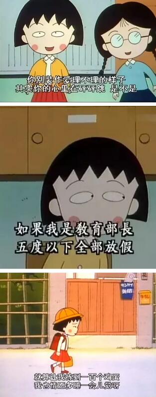 谢谢你让我们认识“樱桃小丸子”