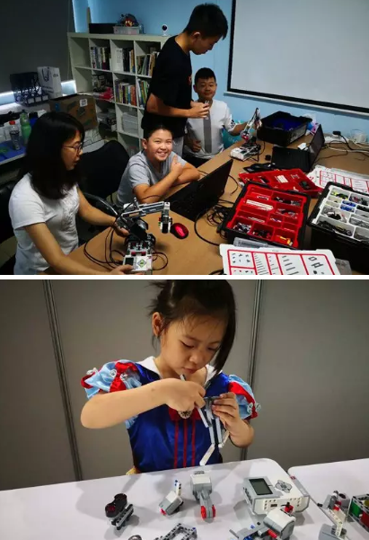 VEX机器人限额体验课火热报名中 VEX机器人限额体验课火热报名中