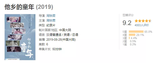《他乡的童年》 《他乡的童年》