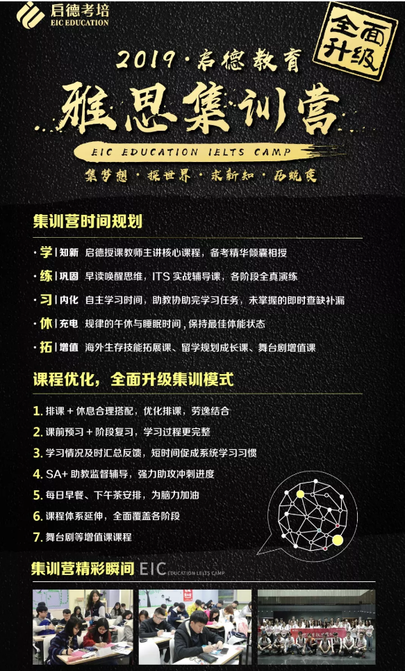 启德国庆雅思集训营 启德国庆雅思集训营