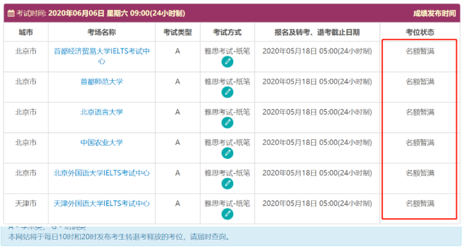 6月考位 6月考位